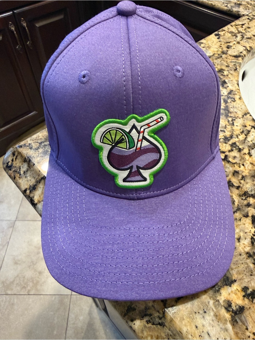 Pins & Aces Purple Transfusion Performance Hat